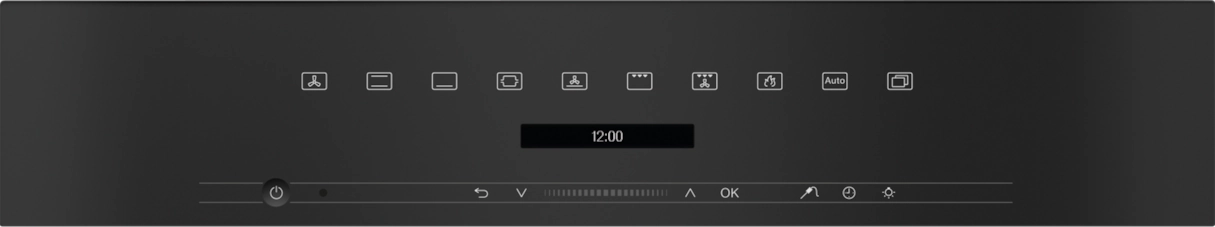 Miele display på H 7162-1 BP Endurance CLST NER
