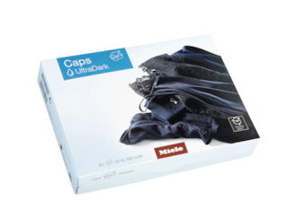 Miele Caps UltraDark, 9 stk. til sort og mørkt tøj