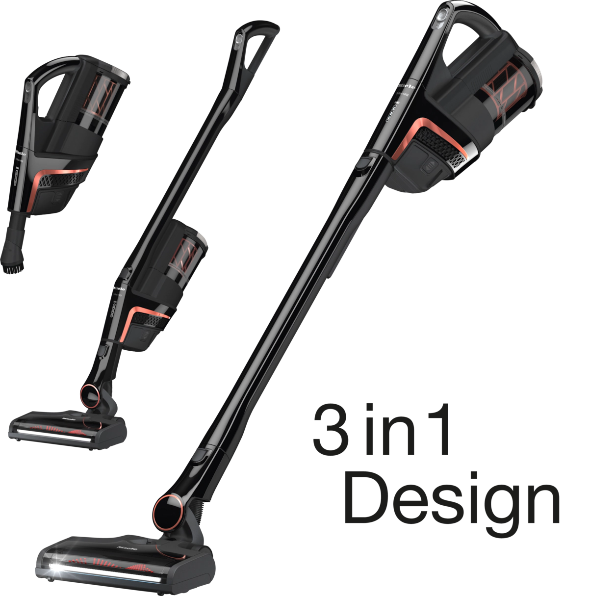 Miele Triflex HX2 Cat & Dog Ledningsfri støvsuger