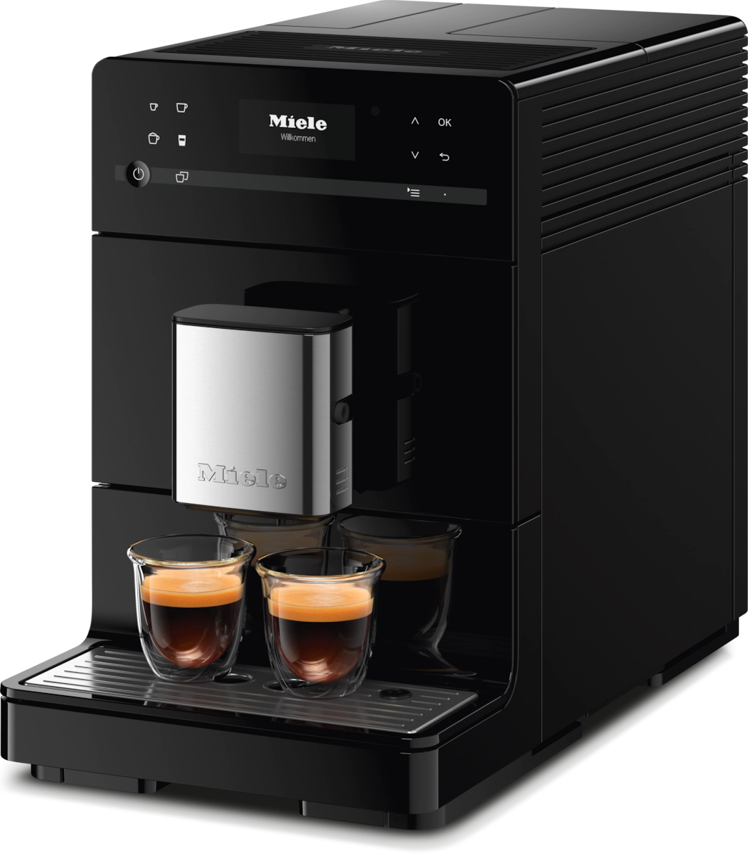 Miele CM 5410 Obsidian Sort Silence - Espressomaskine