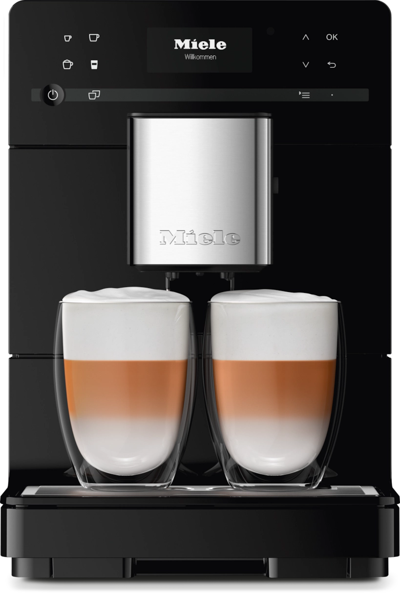 Miele CM 5410 Obsidian Sort Silence - Espressomaskine