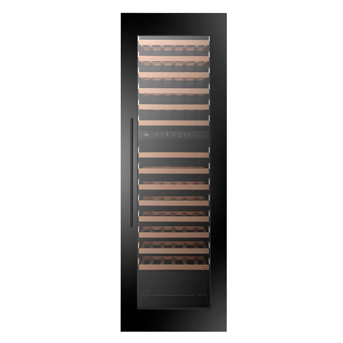 Vinkøleskab fra Witt med lukket låge