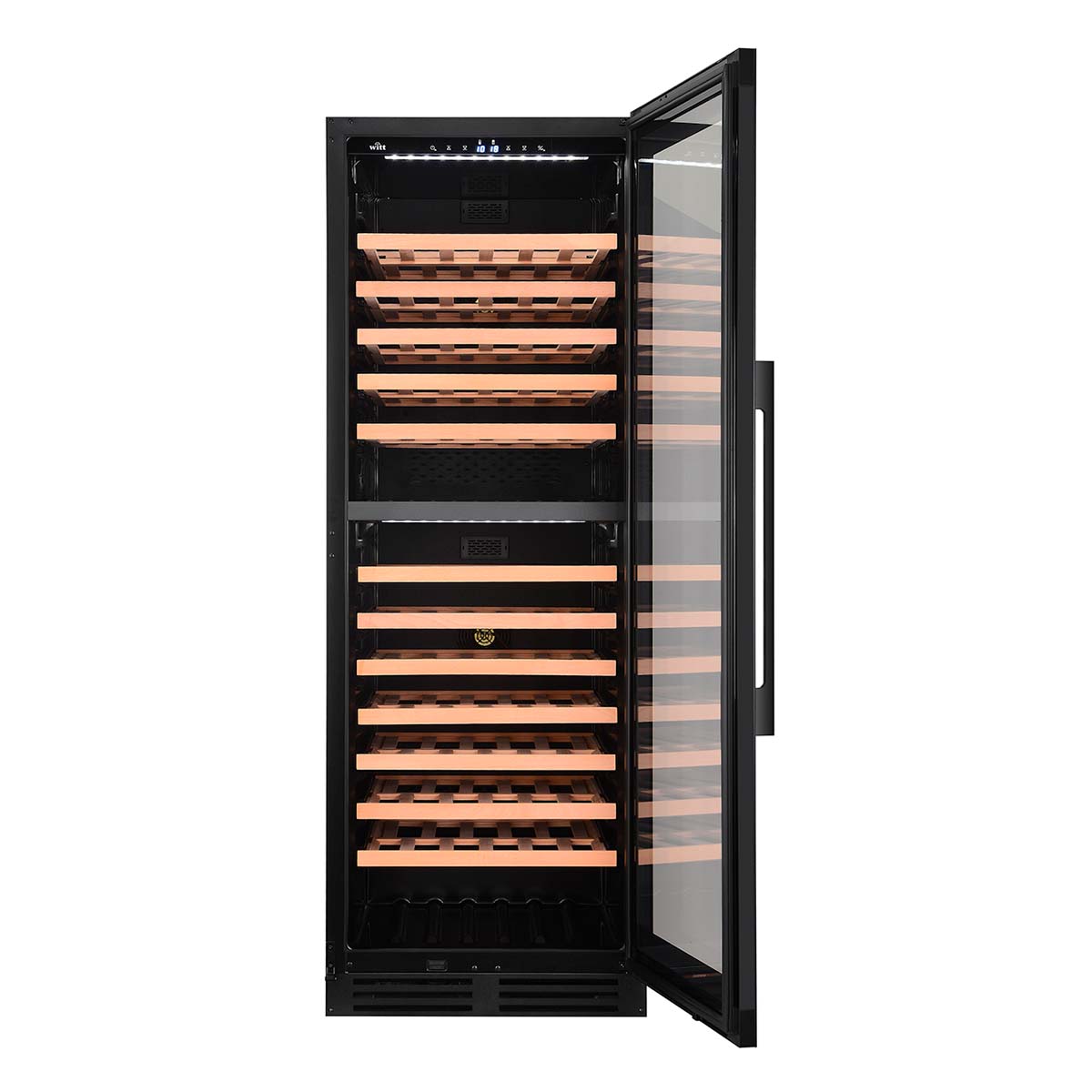 Vinkøleskab fra Witt med åben låge