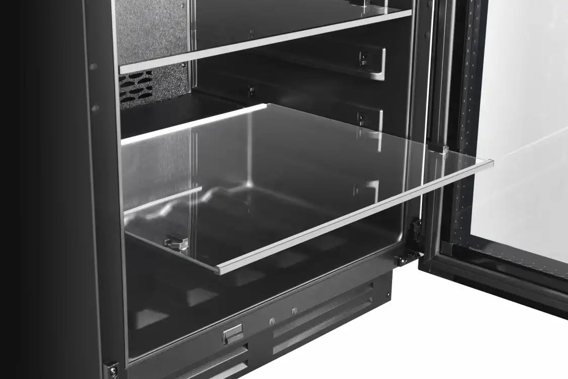 Witt BC6082-1BG vinkøleskab åben