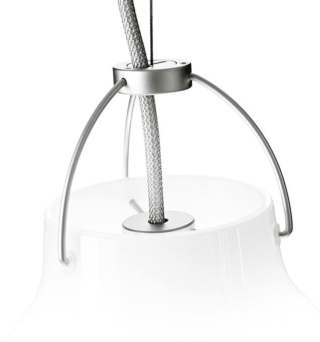 Caravaggio™ Opal P2 Pendel Hvid