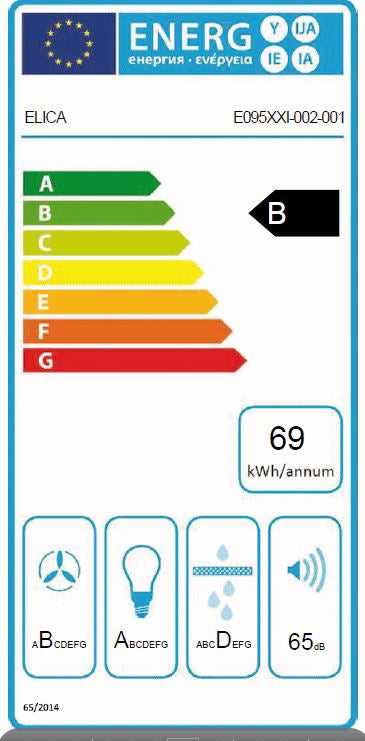 EICO Sweet P 85 Umber - Vægmonterede emhætter