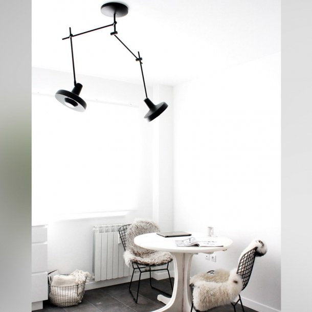 Arigato 2 Ceiling Light Black - Grupa