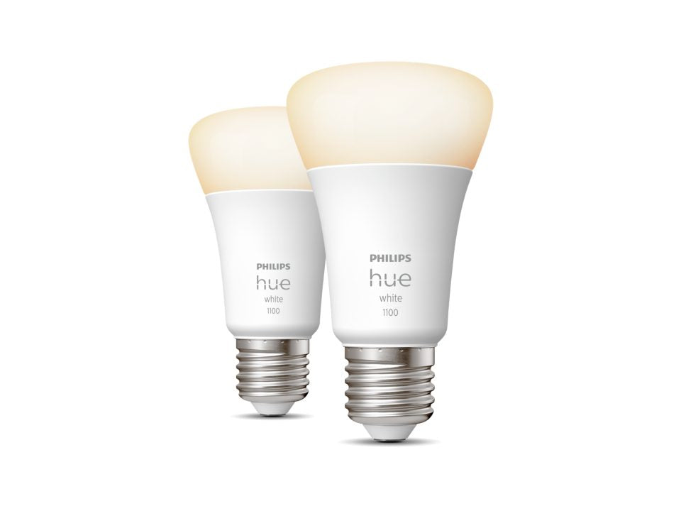 Philips Hue Standard 9,5W 1055lm E27 W 2pak BT