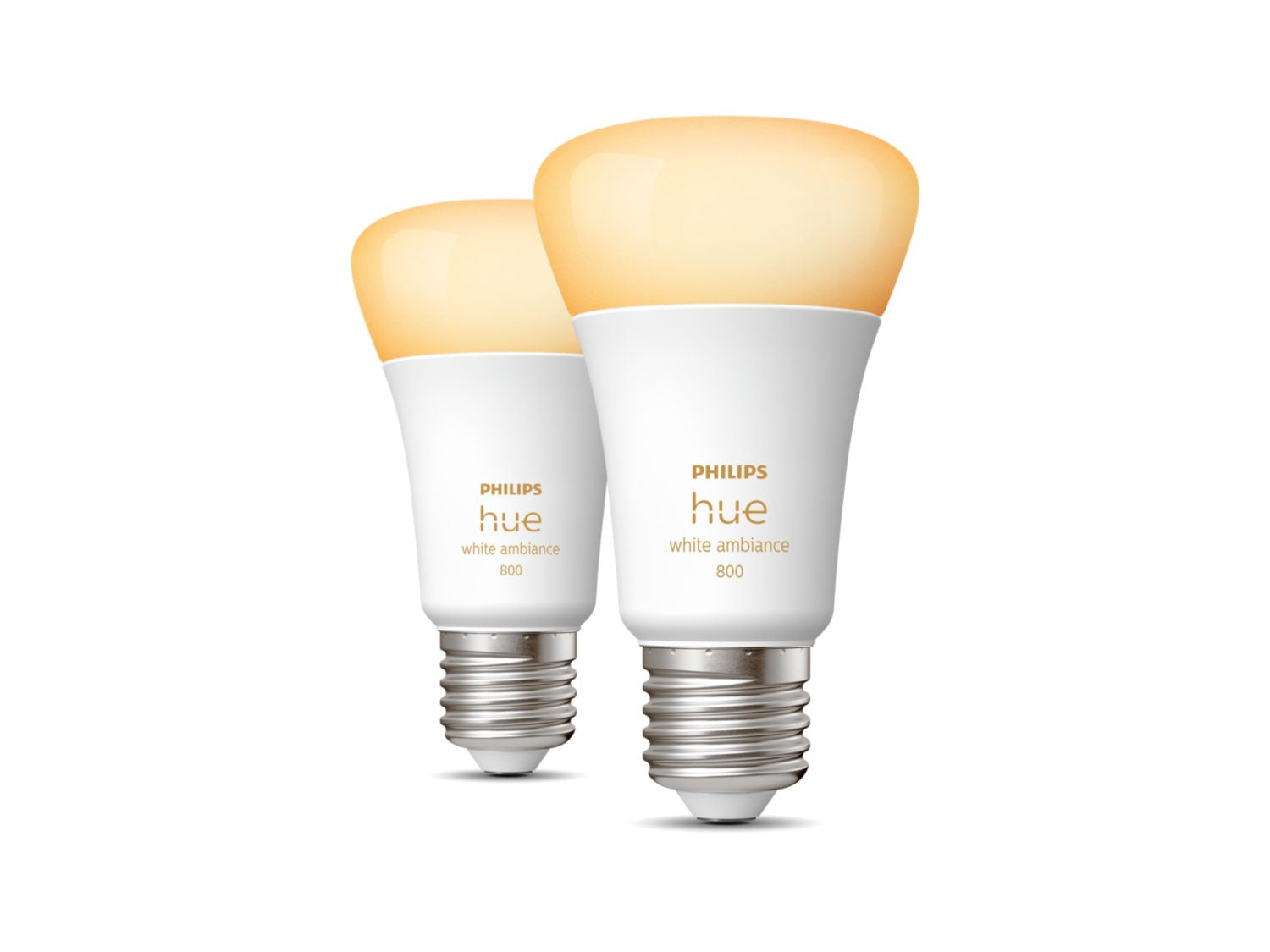 Philips Hue Standard 6W 806lm v.4000K E27 WA 2pak BT