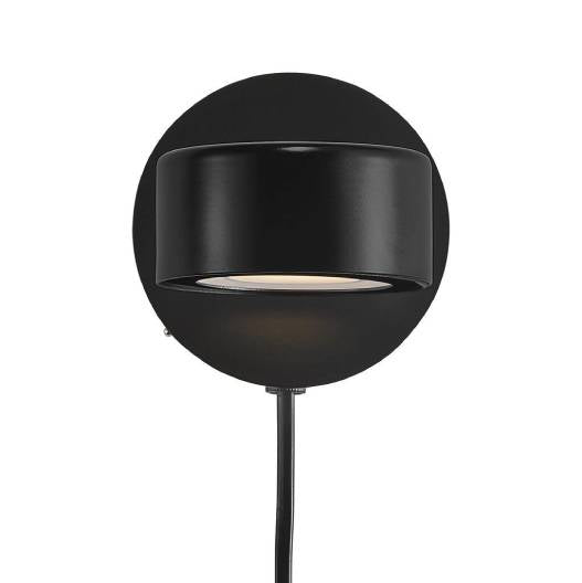 Nordlux - Clyde Væglampe LED, Sort