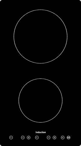 Witt WIP 30-2 - Induktionskogeplade