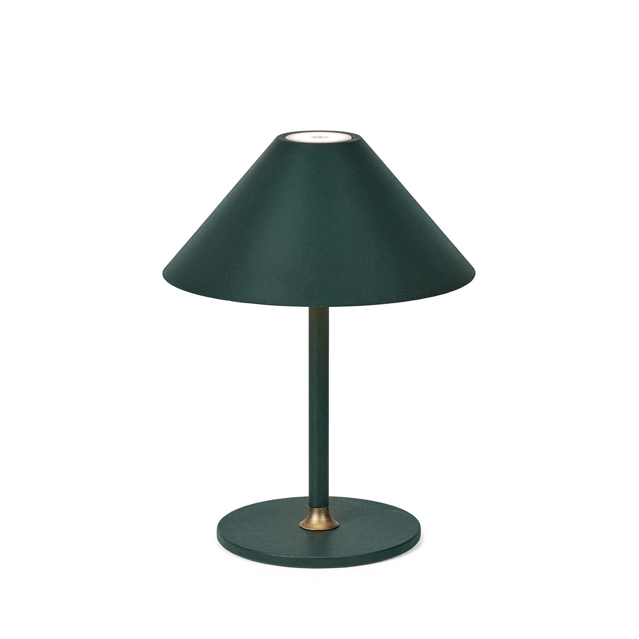 Halo Design grøn portable lampe