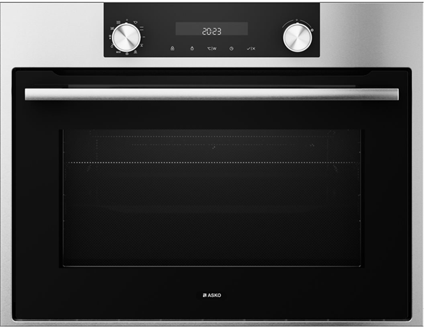 Asko Craft OCM8437S kompaktovn billede 2