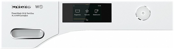 WiFi betjent vaskemaskine fra Miele
