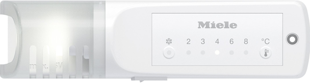 Miele K 5124 UIF EU1 - Integrerbart køleskab med fryseboks