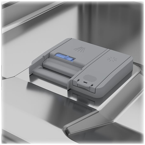 Grundig GSV 4E820 - Smal opvaskemaskine til integrering