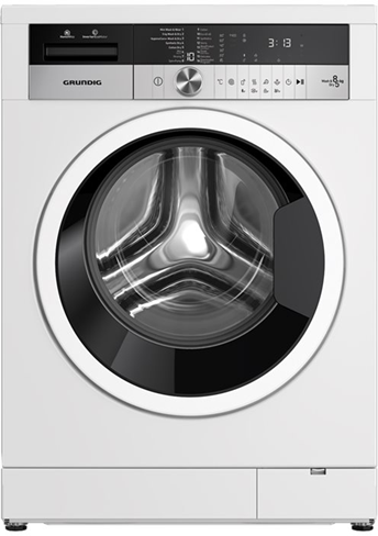 Grundig GWDE 68E408 - Frontbetjent Vaske/Tørremaskine