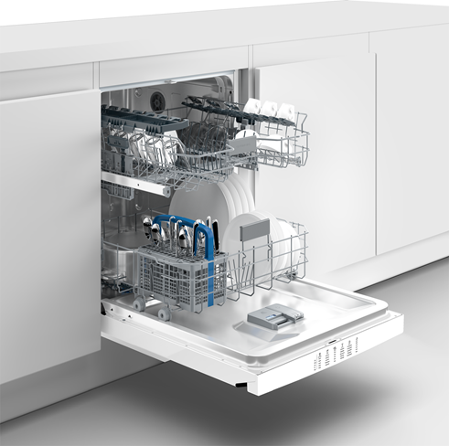 Grundig EGNUP3450WC - Opvaskemaskine til indbygning