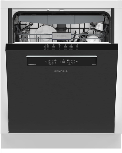Grundig EGNUP4540DC - Opvaskemaskine til indbygning