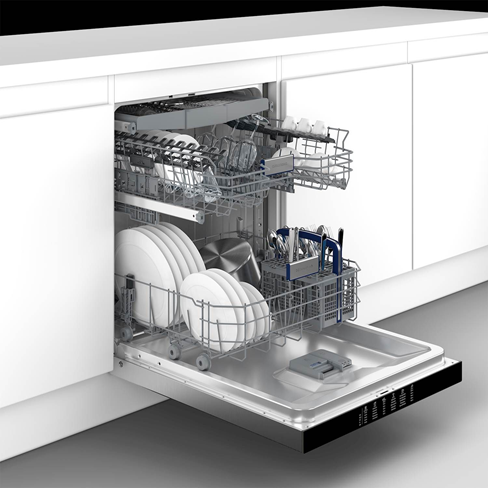 Grundig EGNUP4540DC - Opvaskemaskine til indbygning