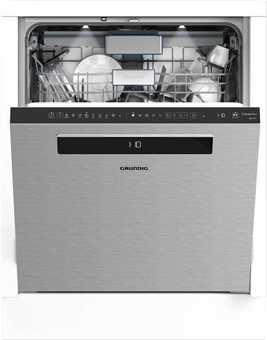 Grundig EGNLP4631XCW - Opvaskemaskine til indbygning