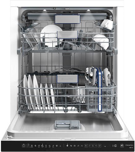 Grundig EGNLP4631XCW - Opvaskemaskine til indbygning
