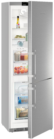 LiebHerr CBNef 5735-21 001 - Fritstående Køle-/fryseskab