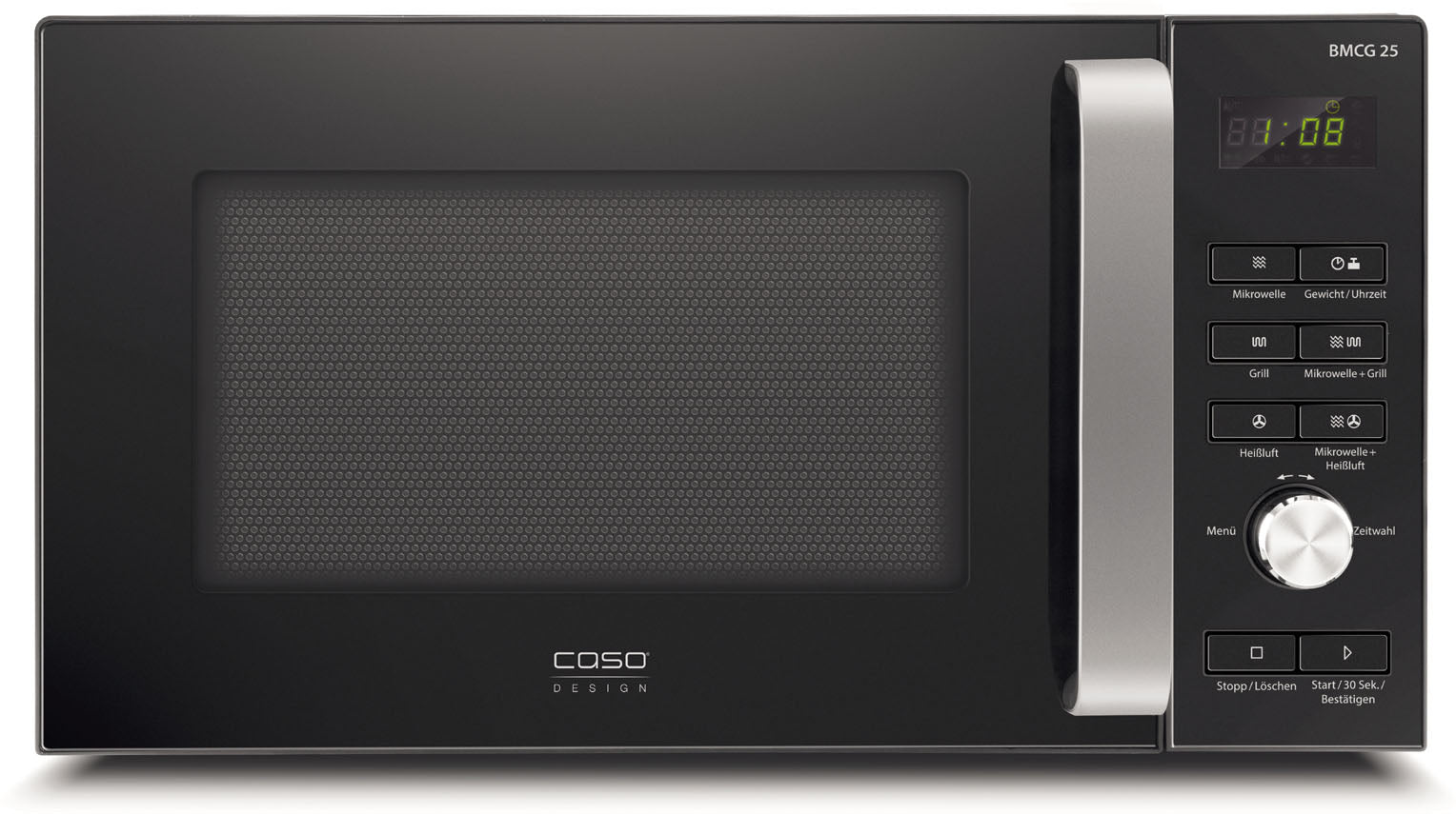 Caso BMCG25 CS3348 Mikroovn m. Grill