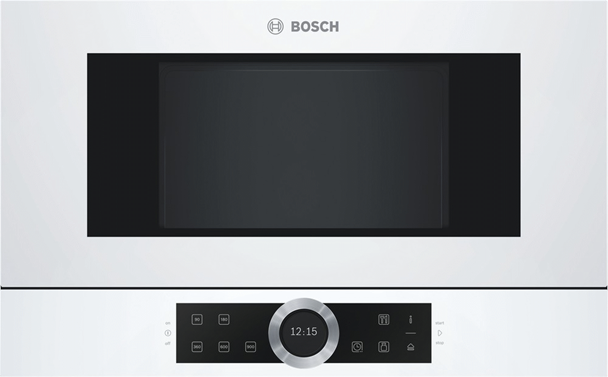 Bosch BFR634GW1 - Indbygningsmikroovn