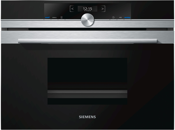 Siemens Dampovn CD634GAS0 med SoftMove