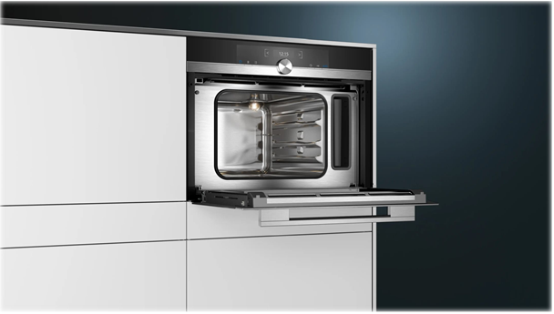 Siemens CD634GAS0 dampovn med TFT skærm