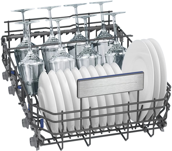 Siemens SR65ZX11ME - Smal opvaskemaskine til integrering