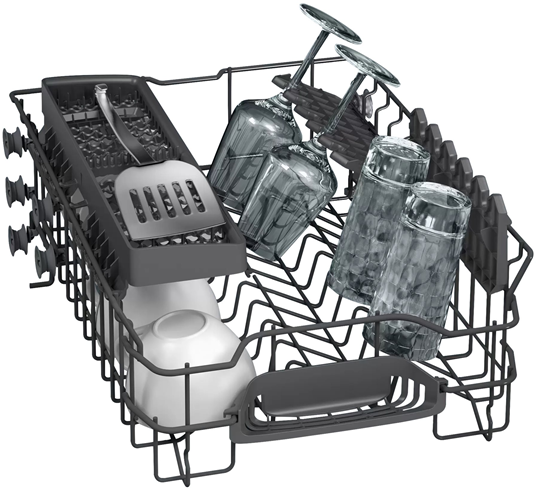 Siemens SR43HW24KS - Smal opvaskemaskine