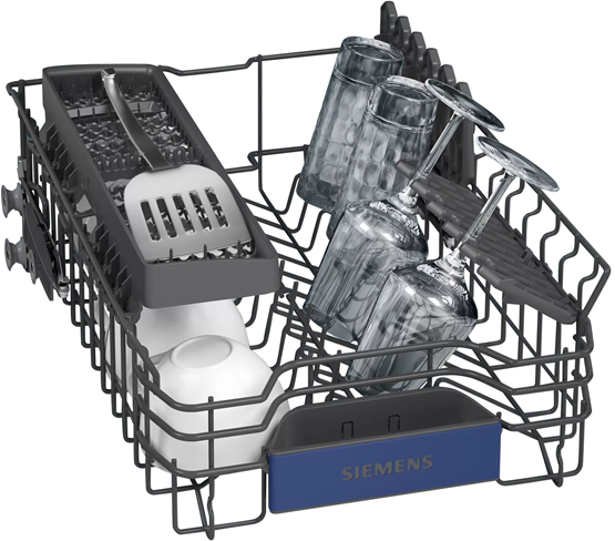 Øverste kurv i Siemens SR43IW10KS opvaskemaskine
