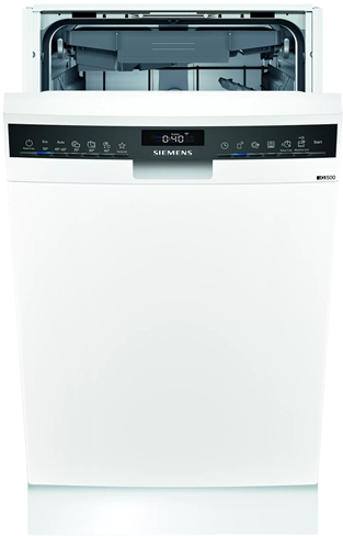 Siemens SR45ZW09MS - Smal opvaskemaskine