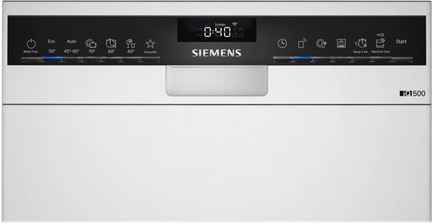 Smal Siemens opvaskemaskine til 10 kuverter