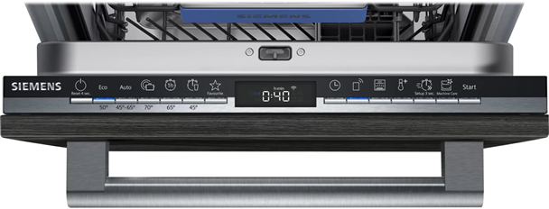 Siemens SR63HX64KE - Smal opvaskemaskine til integrering