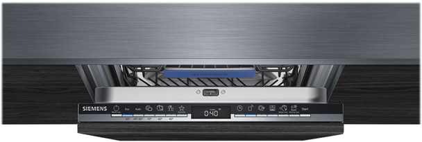Siemens SR75ZX02ME - Smal opvaskemaskine til integrering