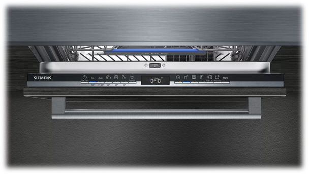 Topbetjeningen af en Siemens iq300