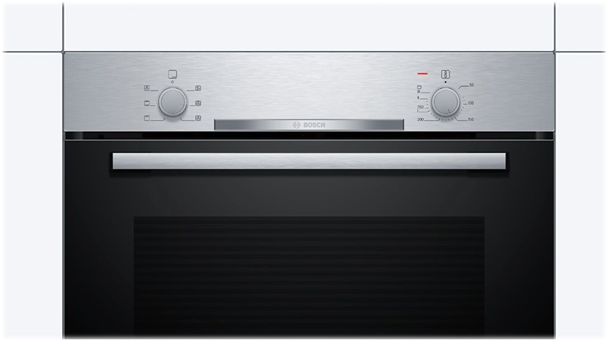 Bosch HBA530BS0S - Ovn til indbygning