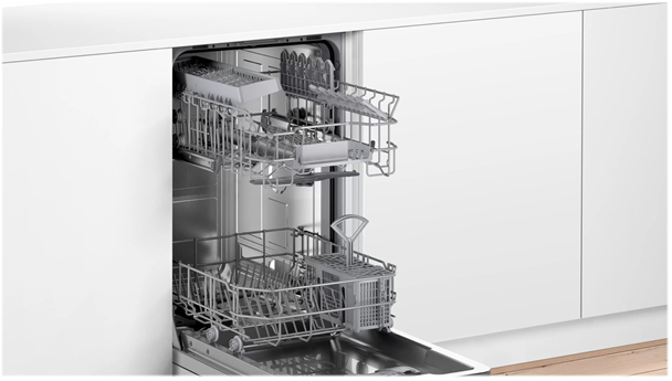 Bosch SPV2IKX10E - Smal opvaskemaskine til integrering