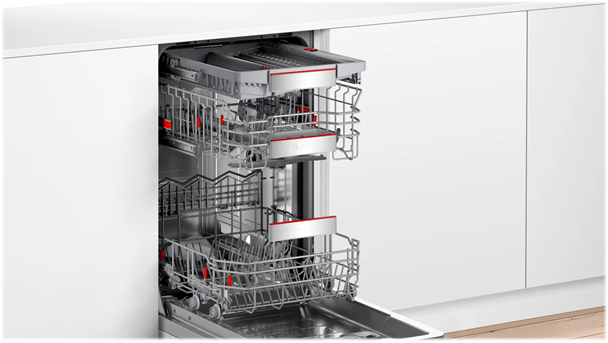 Bosch SPV6ZMX23E - Smal opvaskemaskine til integrering