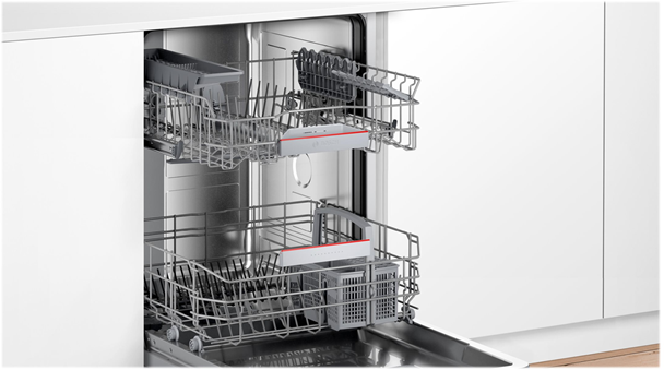 Bosch SMU2HTI64S - Opvaskemaskine til indbygning