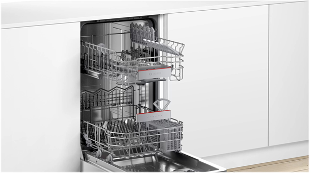 Bosch SPU4EKW28S - Smal opvaskemaskine