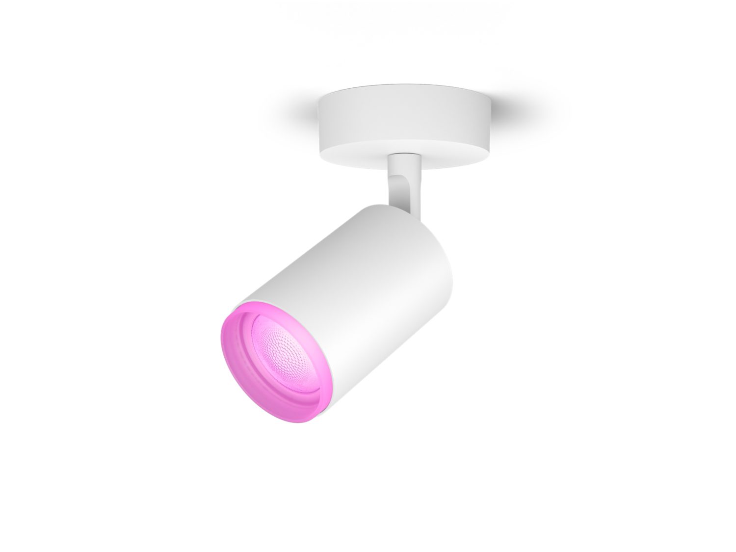 Philips Hue Fugato Spot 5,7W 350lm v.4000K GU10 WCA Hvid