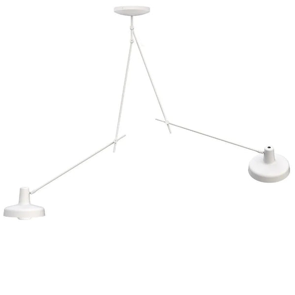 Arigato 2 Ceiling Long White - Lampefeber