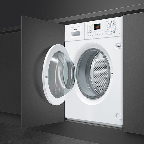 SMEG SMEG LSIA147 - Integrerbar Frontbetjent Vaske/Tørremaskine