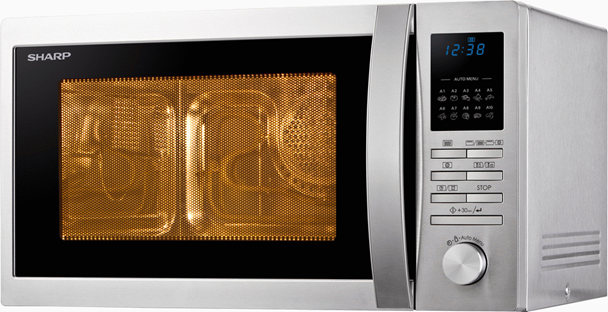 Sharp R822 STWE - Kombiovn