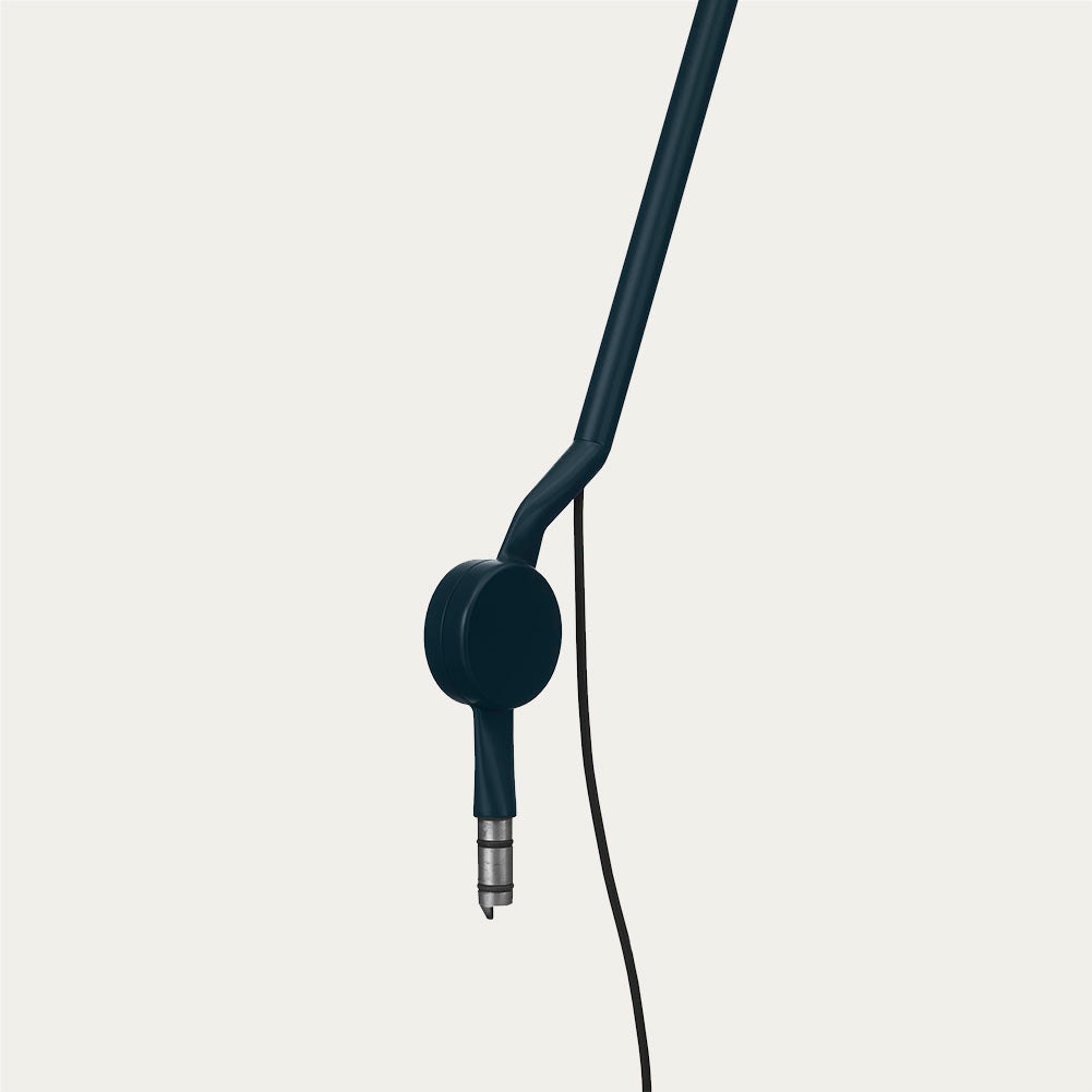 AQ01™ Blå LED Plug-in Bordlampe