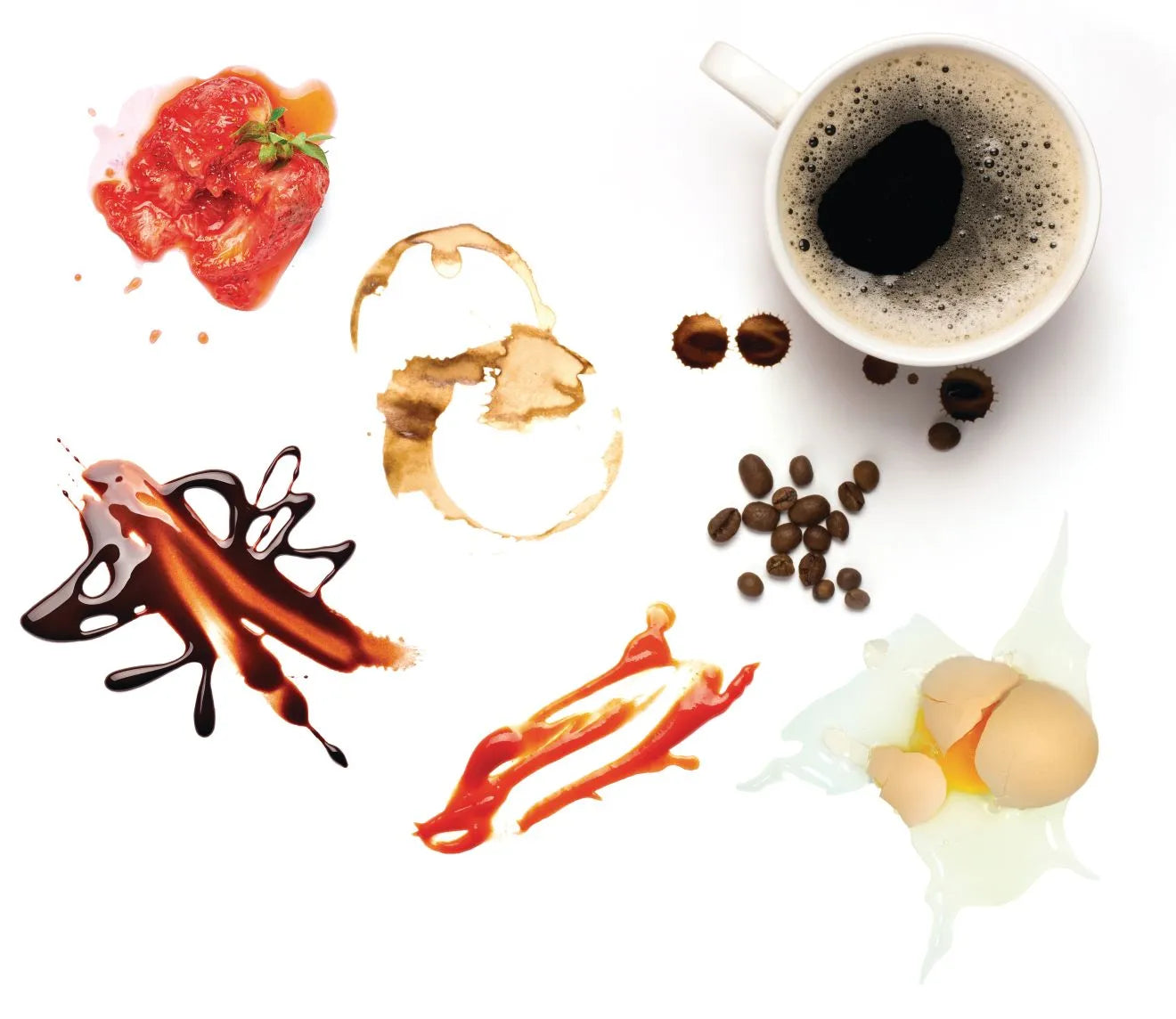 Yderst effektiv fjernelse af pletter